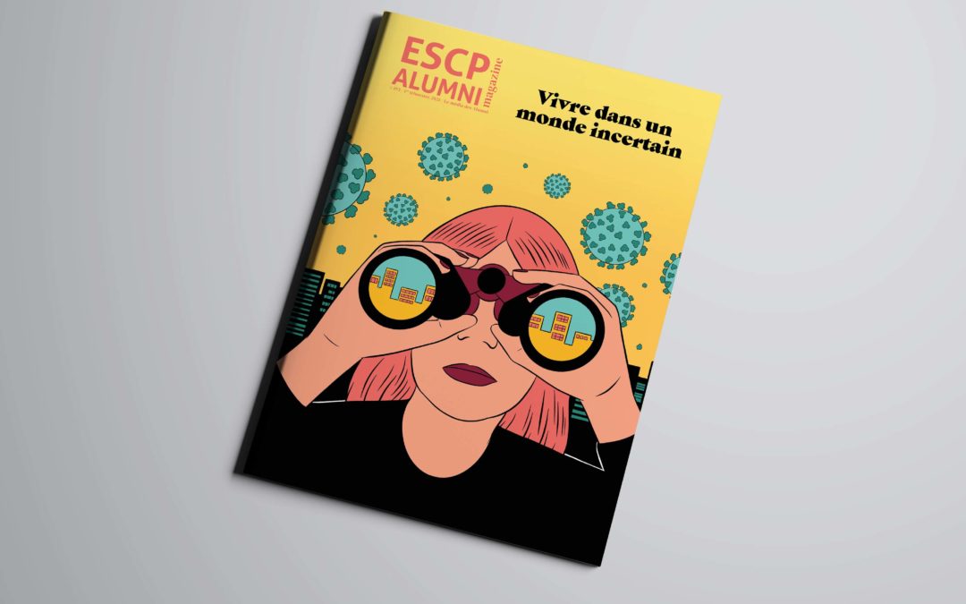 Mise en page magazine ESCP Europe